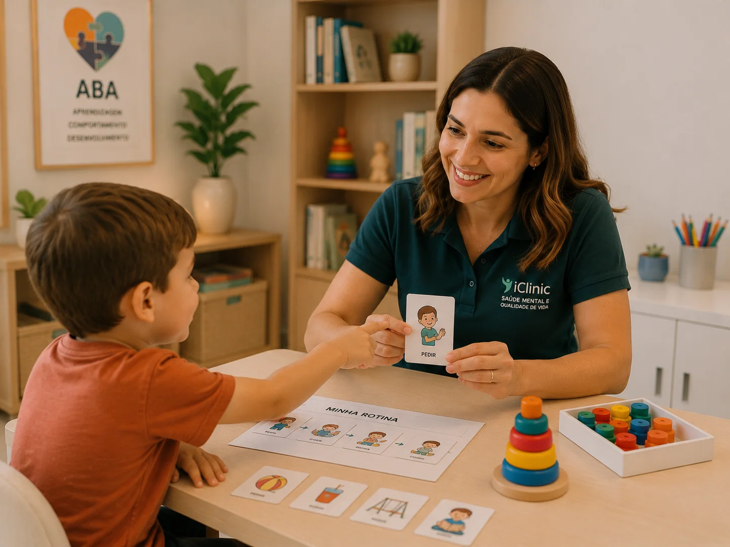 Atendimento infantil de Terapia ABA em Fortaleza