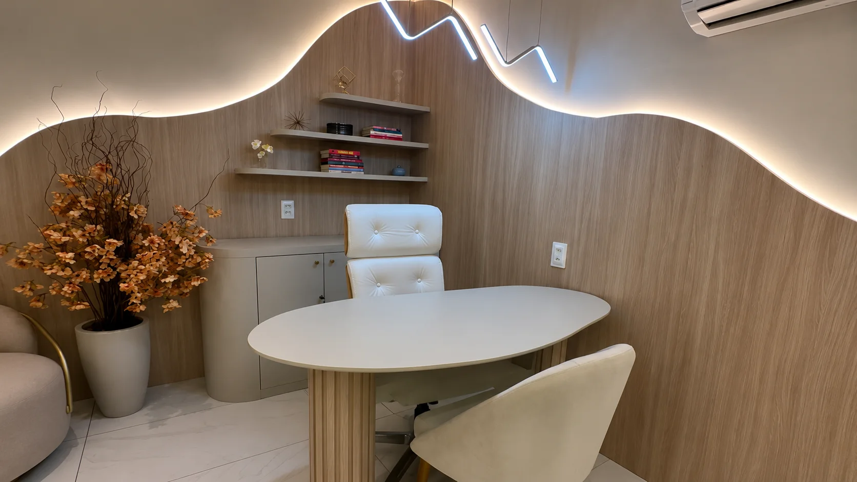 Consultório premium mobiliado para profissionais da saúde na iClinic Fortaleza