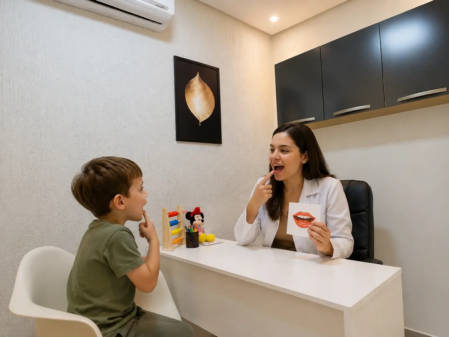 Avaliação fonoaudiológica infantil de fala e linguagem