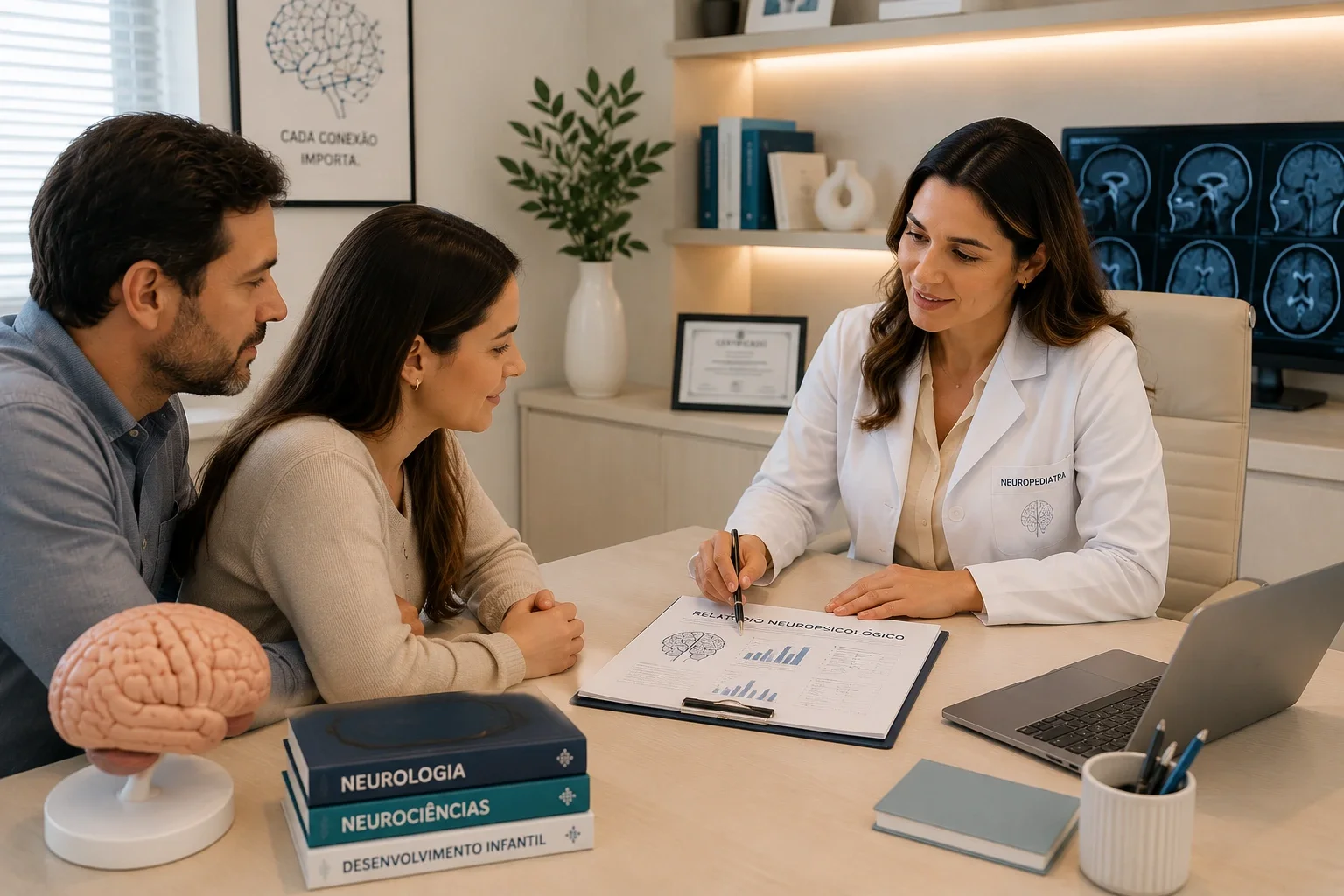 Orientação médica para pais e responsáveis