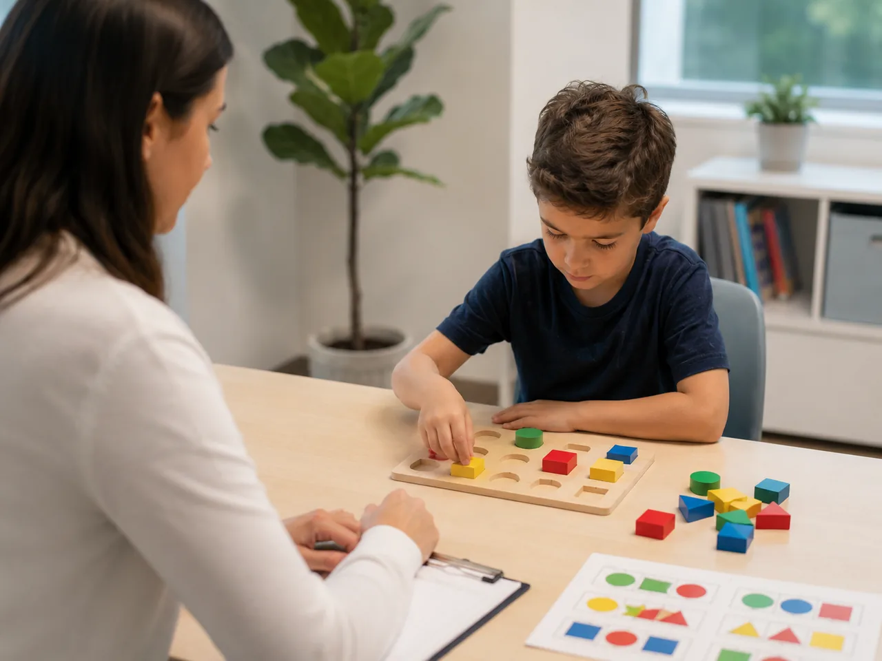 Avaliação infantil cognitiva