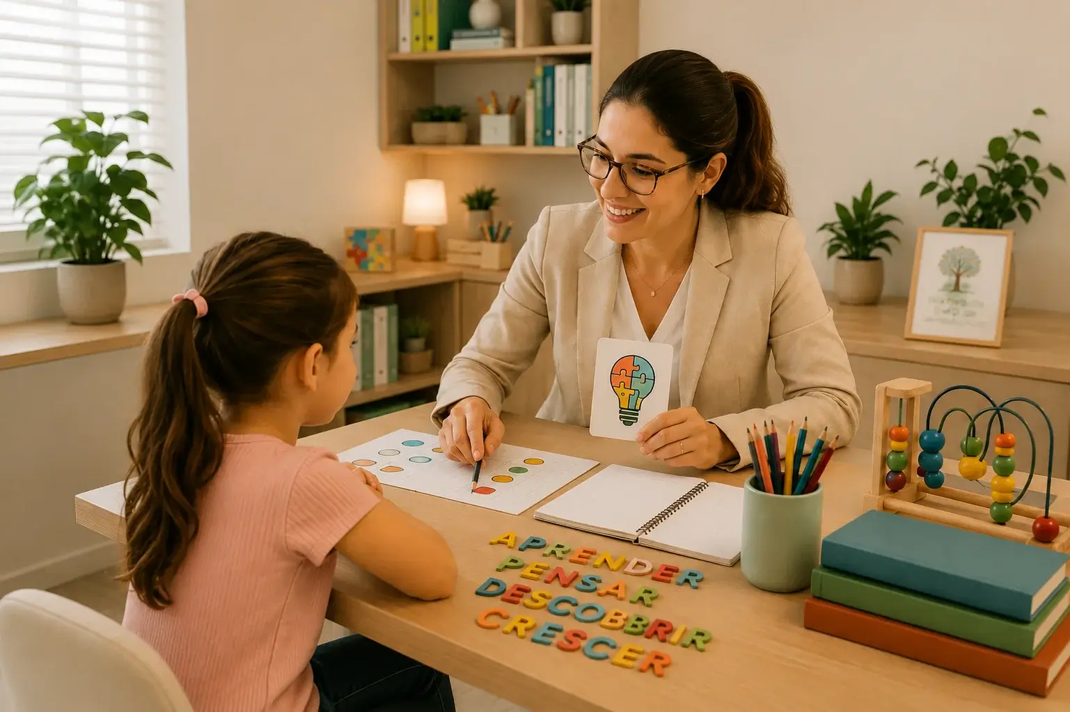 Atendimento psicopedagógico infantil em Fortaleza